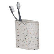 Sealskin Blend tannbørsteholder dobbel terrazo