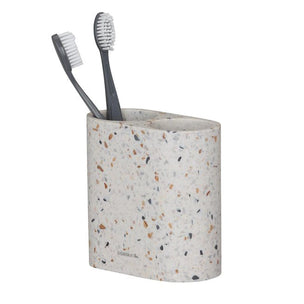Sealskin Blend tannbørsteholder dobbel terrazo