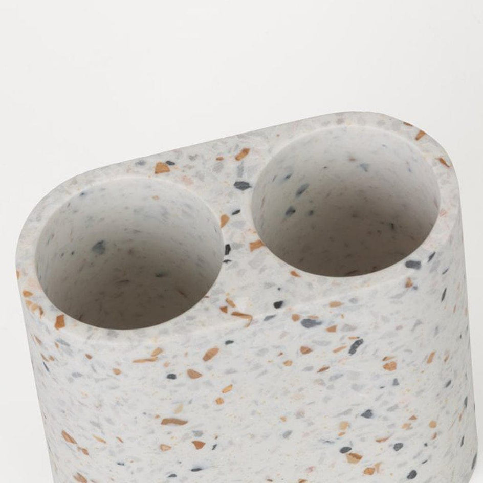 Sealskin Blend tannbørsteholder dobbel terrazo Terrazzo Sealskin Tannbørsteholder CO-V800035
