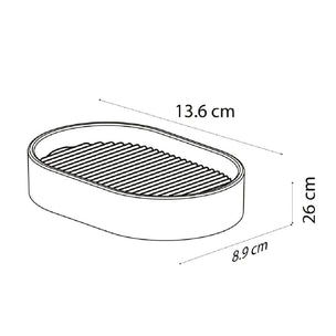 Sealskin Brave såpe-/Smykkeskål