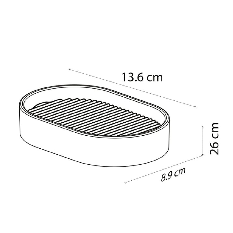 Sealskin Brave såpe-/Smykkeskål