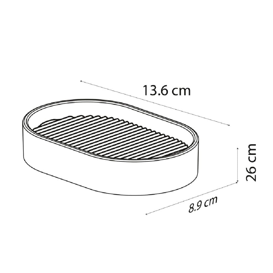 Sealskin Brave såpe-/Smykkeskål Sealskin Såpedispenser