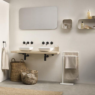 Sealskin Brix Veggboks Liten Baderomshylle