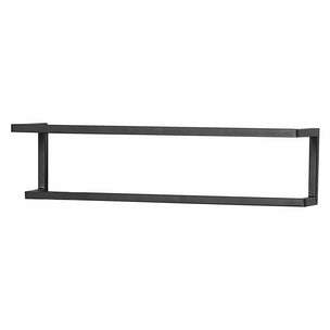 Sealskin Carre håndklestativ 2 for vegg svart matt