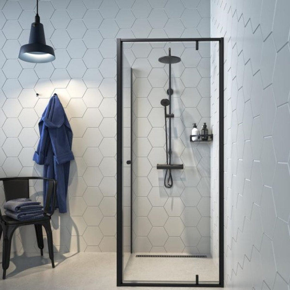 Sealskin Contour Dusjhjørne Kombi (vegg+dør) - Pivotdør Sealskin Dusjhjørne