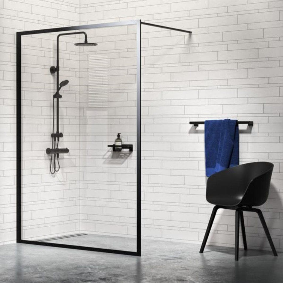 Sealskin Contour Dusjvegg A3 Walk-In H200cm Sealskin Dusjvegg