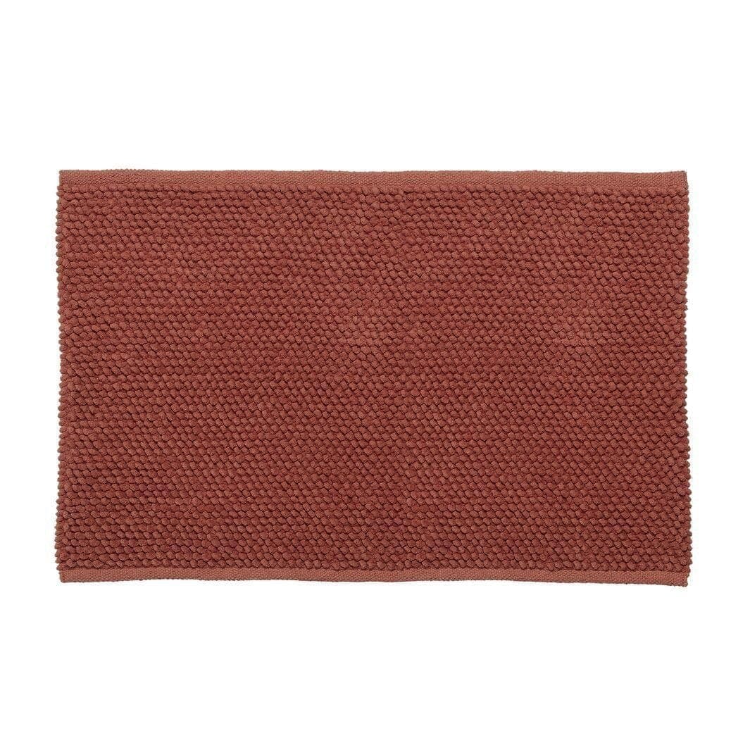 Sealskin Delhi badematte 60x90 Mørk rosa Sealskin Baderomsmatte CO-V800111