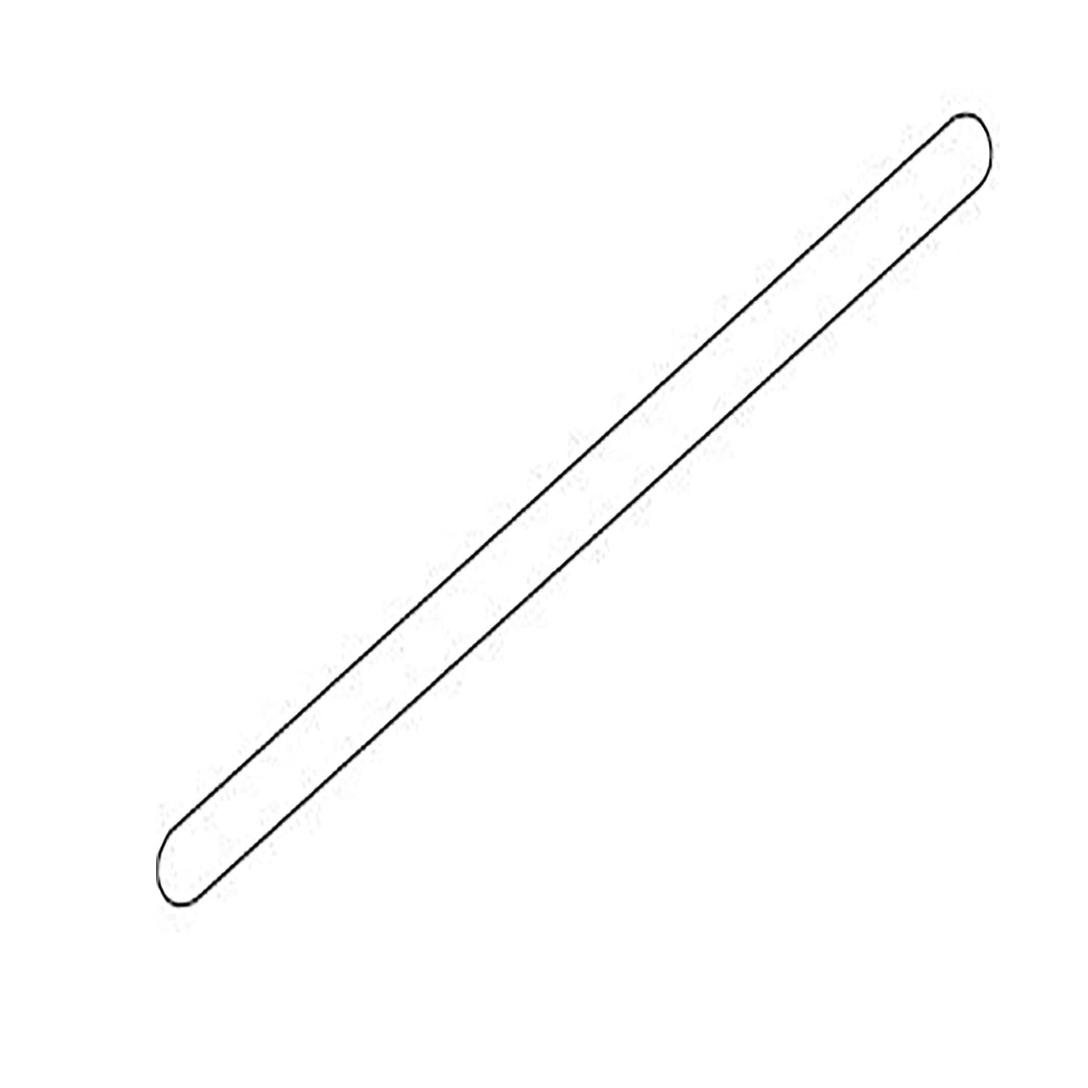 Sealskin Hooked Stabiliseringsstag - krom Krom / 88cm Sealskin Støttestag CO-CX82088X260000