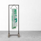 Sealskin Leaves dusjforheng 180x200 grønn