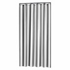 Sealskin Linje Dusjforheng hvite striper