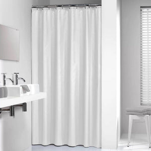 Sealskin Madeira dusjforheng i Tekstil 120x200 hvit