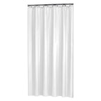 Sealskin Madeira dusjforheng i Tekstil 120x200 hvit