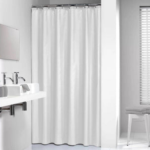 Sealskin Madeira dusjforheng i tekstil hvit
