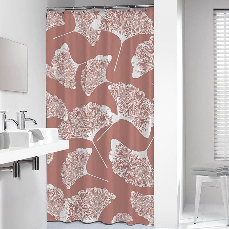 Sealskin Mare dusjforheng 180x200 dyp rosa Mørk rosa Sealskin Dusjforheng CO-V800138