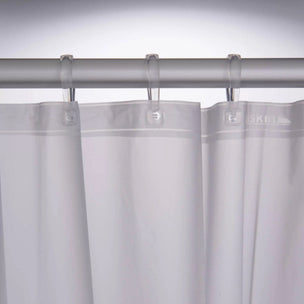 OUTLET: Sealskin Sayings Dusjforheng svart dekor