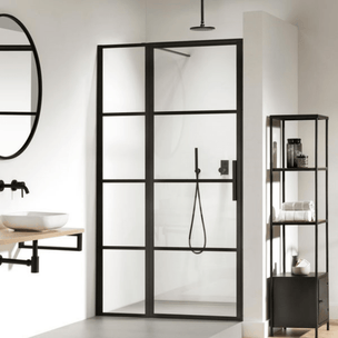Sealskin Soho Dusjdør med sidefelt B100-120cm