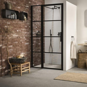 Sealskin Soho Dusjdør med sidefelt B100-120cm