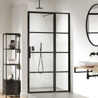 Sealskin Soho Dusjdør med sidefelt B100-120cm