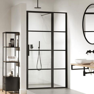 Sealskin Soho Dusjdør med sidefelt B100-120cm