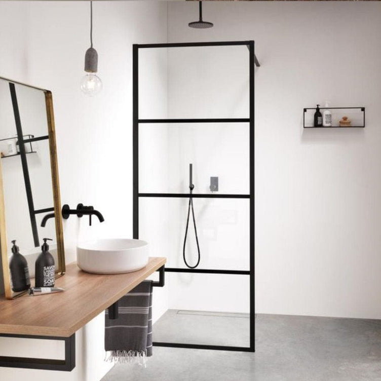 Sealskin Soho Dusjvegg A3 Walk-In H210cm