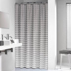 OUTLET: Sealskin Speckles dusjforheng i tekstil