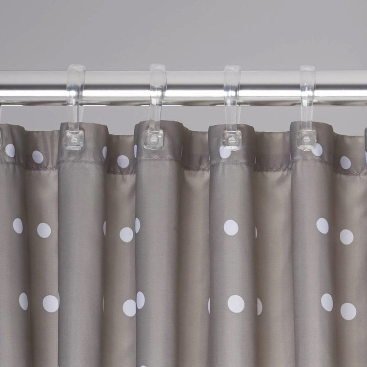 OUTLET: Sealskin Speckles dusjforheng i tekstil