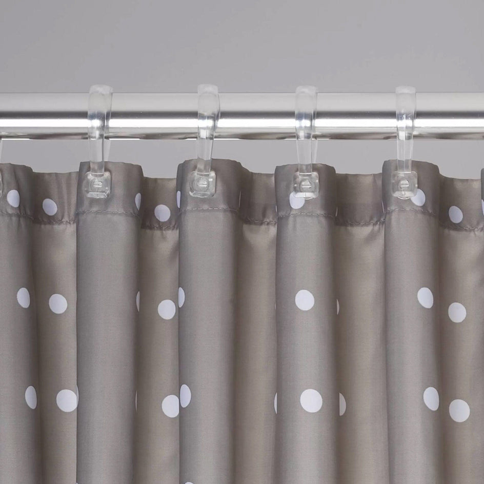 Sealskin Speckles dusjforheng i tekstil Sealskin Dusjforheng