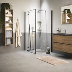 Sealskin Urban Deluxe Gulvnal Svart H1350mm