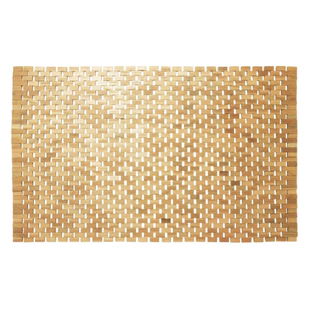 Sealskin Woodblock badematte teak