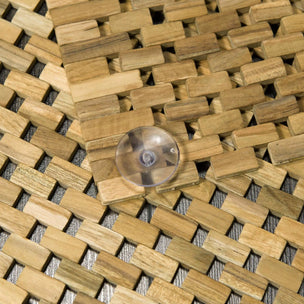 Sealskin Woodblock badematte teak