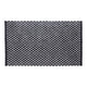 Sealskin Woodblock badematte teak Svart Sealskin Baderomsmatte CO-V800125