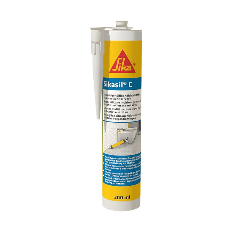 Sikasil-C Bygg og Sanitærsilikon