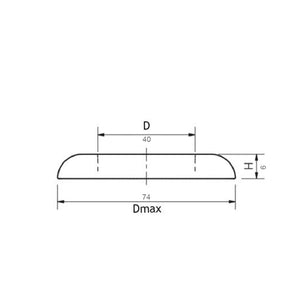 Smartline 40mm Rosett Lav
