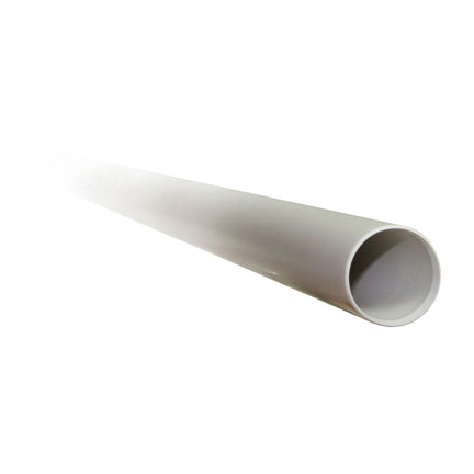 Smartline Avløpsrør PP uten Muffe 40mm / 1 meter Pipelife Avløpsrør AH-2207001
