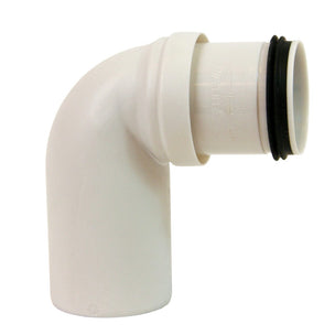 Smartline Bend PP 15-88° skjøtenippel og spissende Ø40-110mm