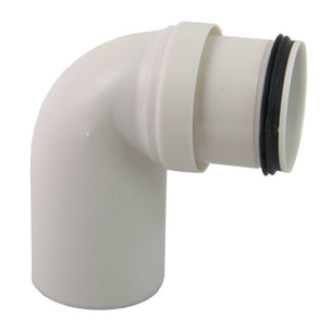 Smartline Bend PP 15-88° skjøtenippel og spissende Ø40-110mm