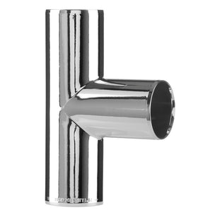 Smartline Grenrør 40x40mm 45-90° Krom