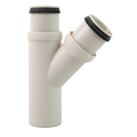 Smartline Grenrør 45° PP - 40x40mm / 45°
