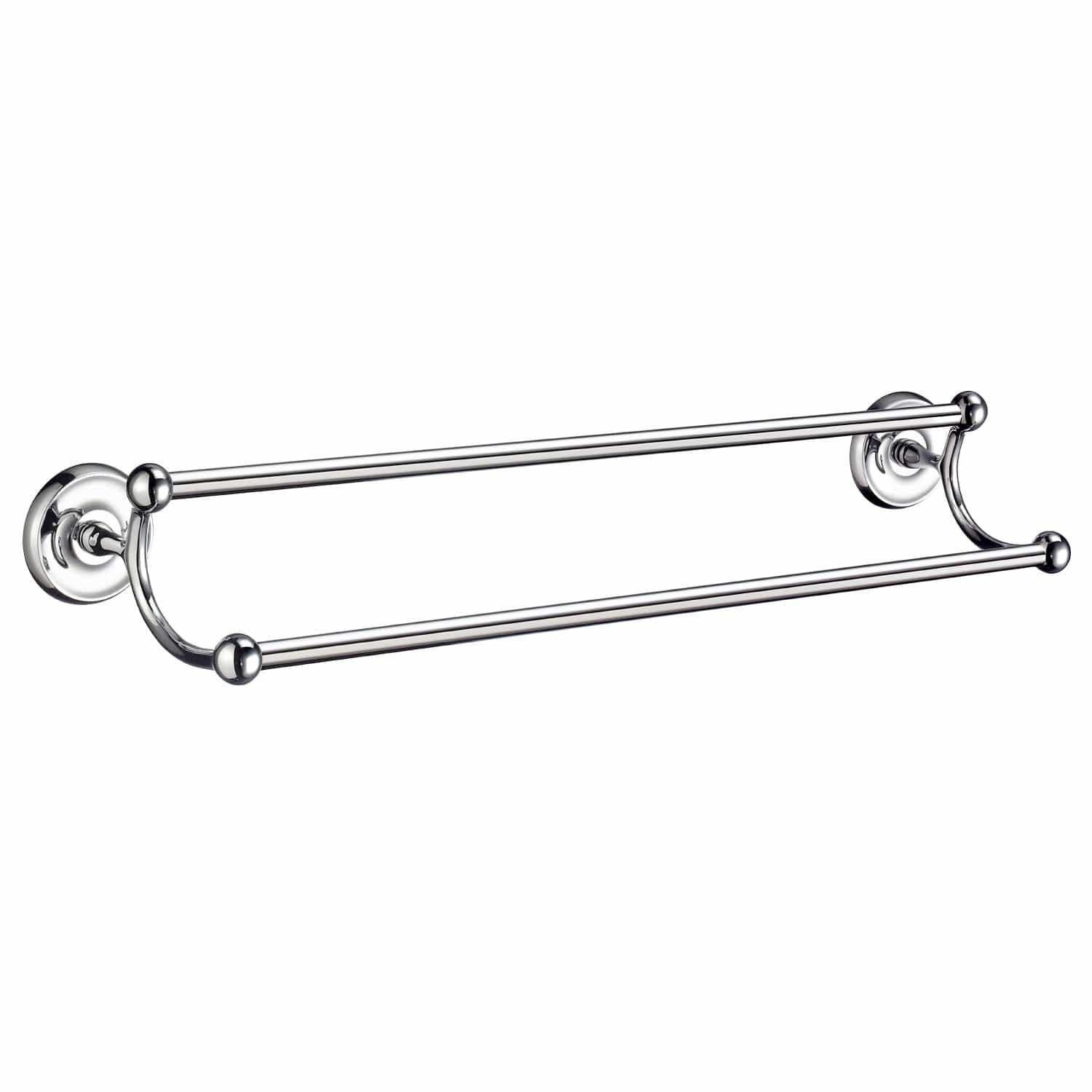 Smedbo 2364 Håndklestang Dobbel Villa Krom Smedbo Håndklestang SM-K2364