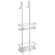 Smedbo 3041 Dobbel Dusjkurv Sideline Krom Smedbo Dusjhylle SM-DK3041