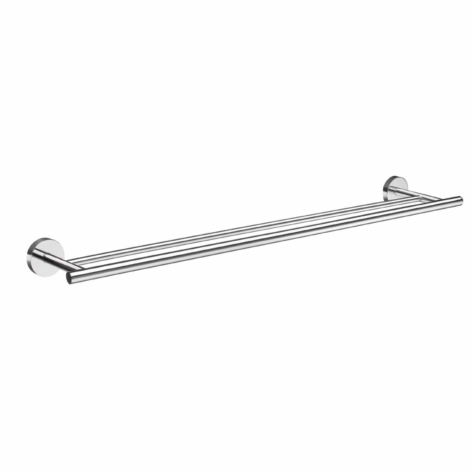 Smedbo 3364 Håndklestang Dobbel Home Krom Smedbo Håndklestang SM-HK3364