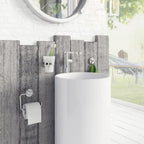 Smedbo Home 341 Toalettrullholder - kan limes