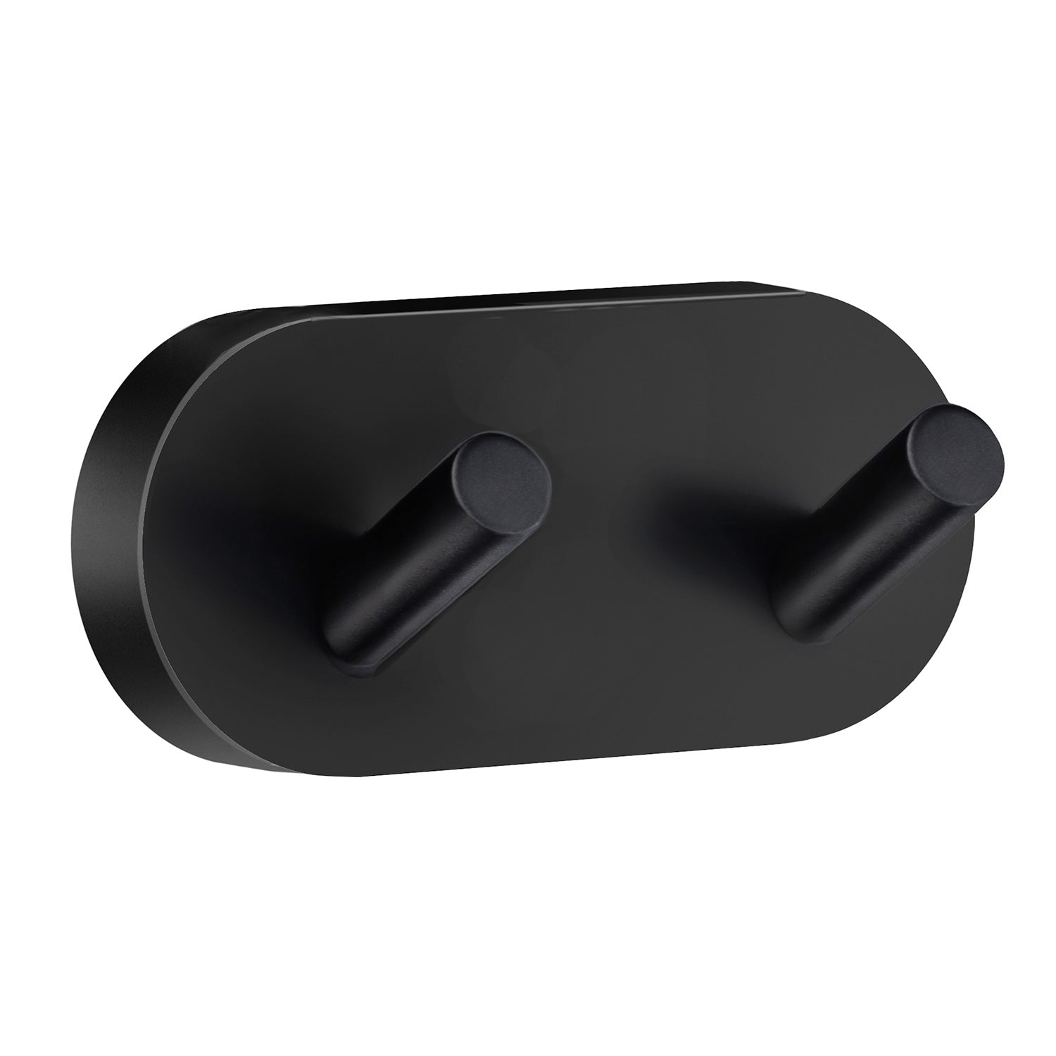 Smedbo 356 Krok Dobbel Home - kan limes Svart matt Smedbo Knagger SM-HB356