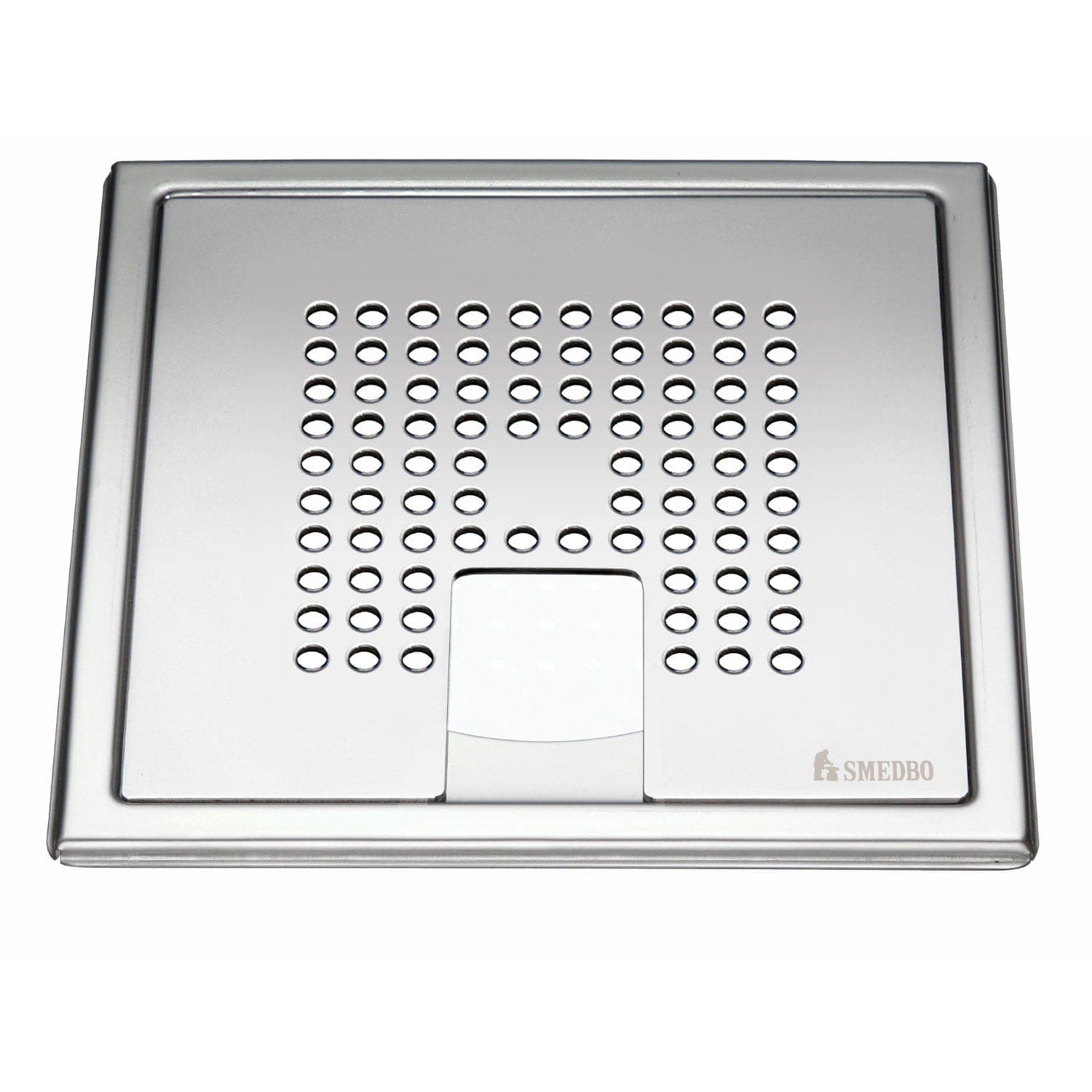 Smedbo 503 Slukrist Kvadrat Badekar Krom Smedbo Slukrist SM-FK503