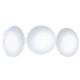 Smedbo 623 reisespeil 3 speilsider- Normal/5x/12x Hvit matt Smedbo Sminkespeil SM-FX623