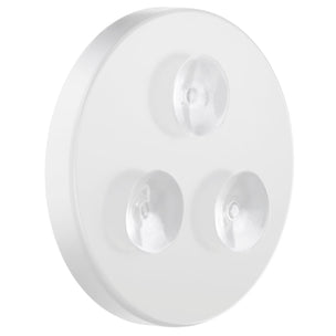 Smedbo 625 sminkespeil med sugekopper - 7x