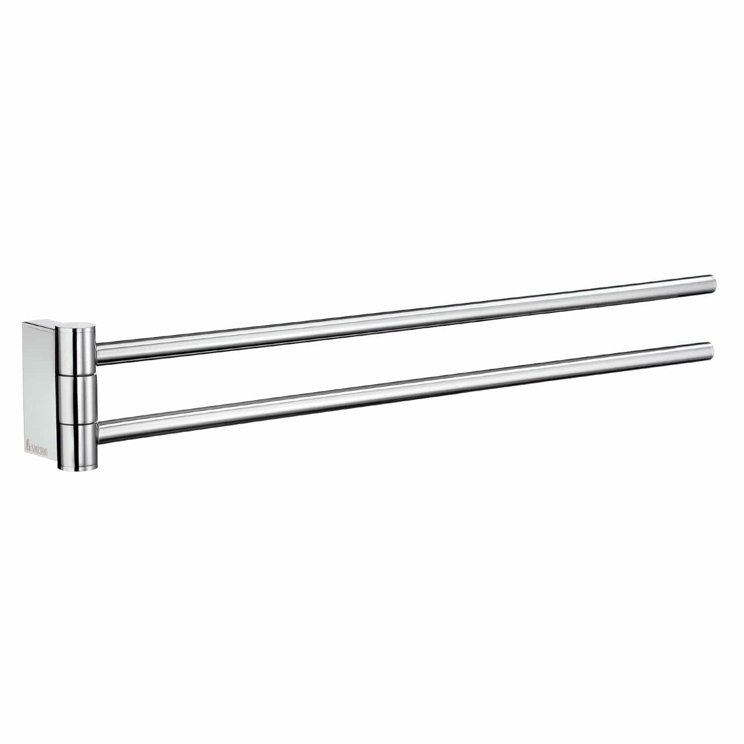 Smedbo AK326 Svingbar Håndklestang Air Krom Smedbo Håndklestang SM-AK326