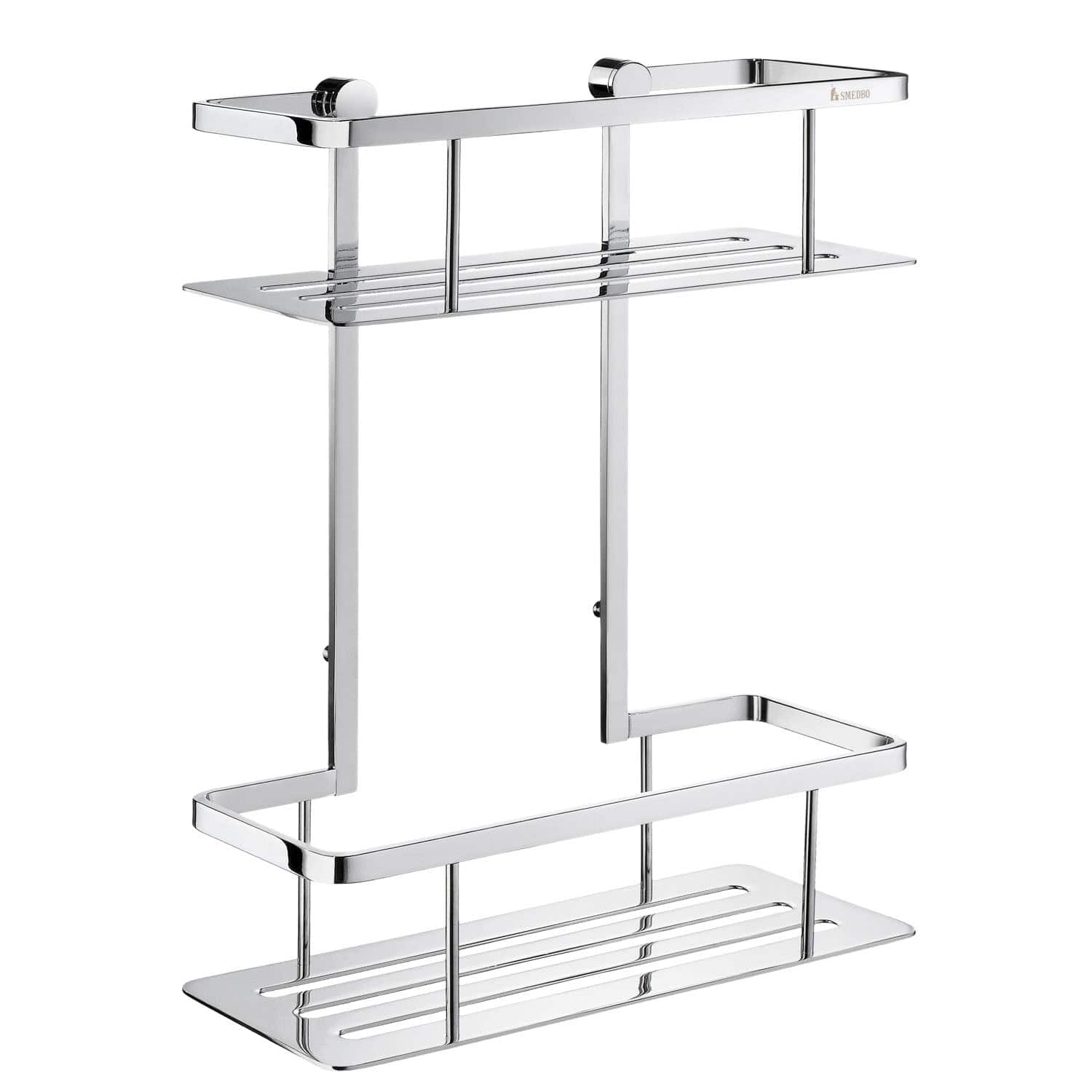 Smedbo DK3012 Dusjkurv Sideline - Krom Krom Smedbo Dusjhylle SM-DK3012
