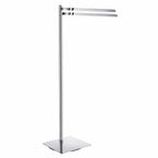Smedbo Outline FK325 Svingbar Håndklestang Gulv