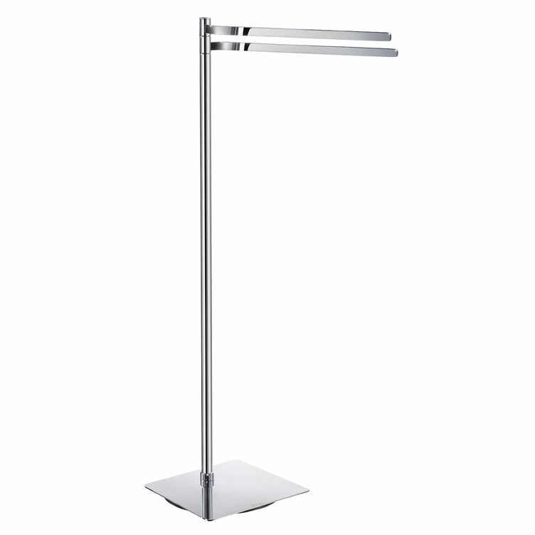 Smedbo Outline FK325 Svingbar Håndklestang Gulv